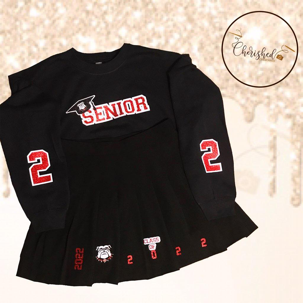 Senior/Grad Skirt Set