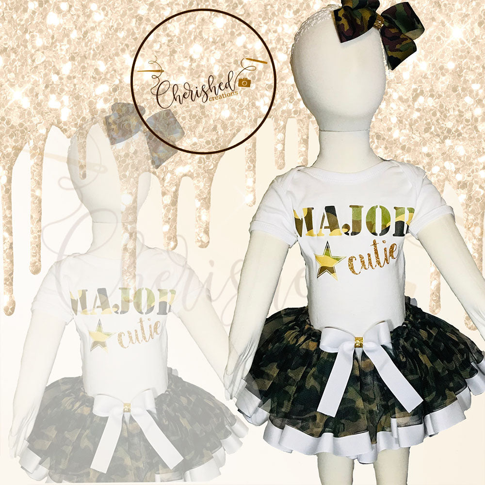 Ribbon Trimmed Tutus: Big Kids-Adults