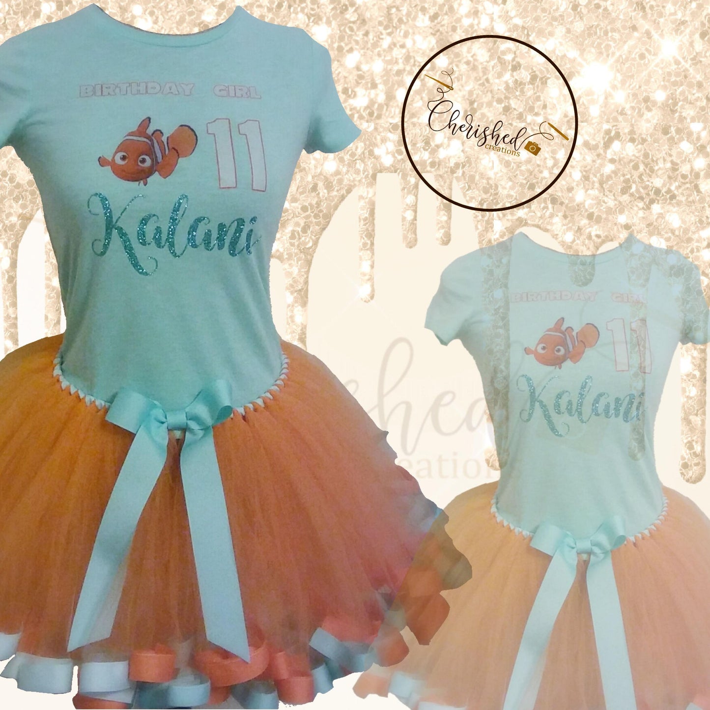 Ribbon Trimmed Tutus: Big Kids-Adults