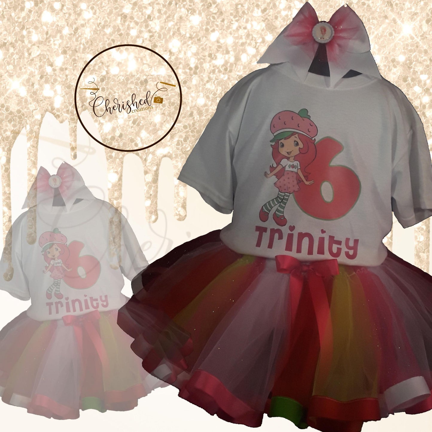 Ribbon Trimmed Tutus: Big Kids-Adults