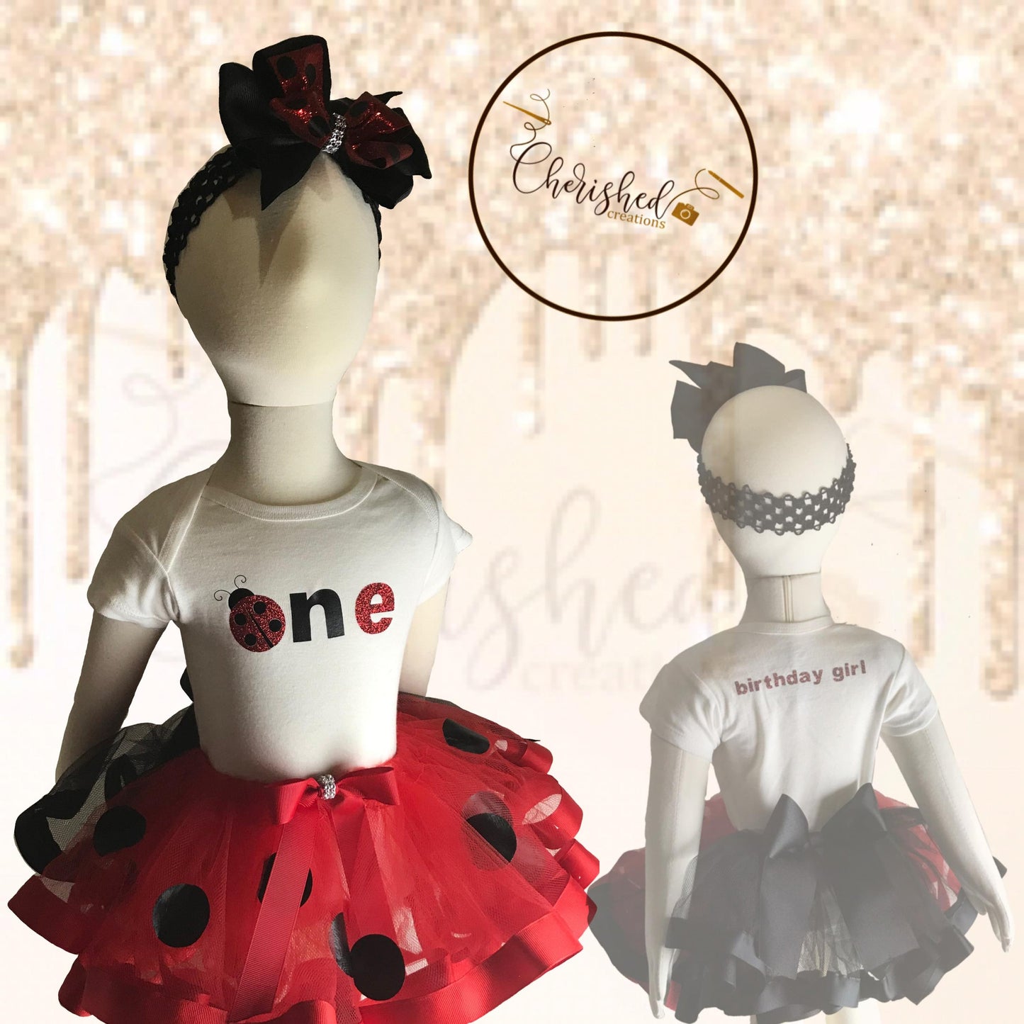 Ribbon Trimmed Tutus: Infants-Little Kids