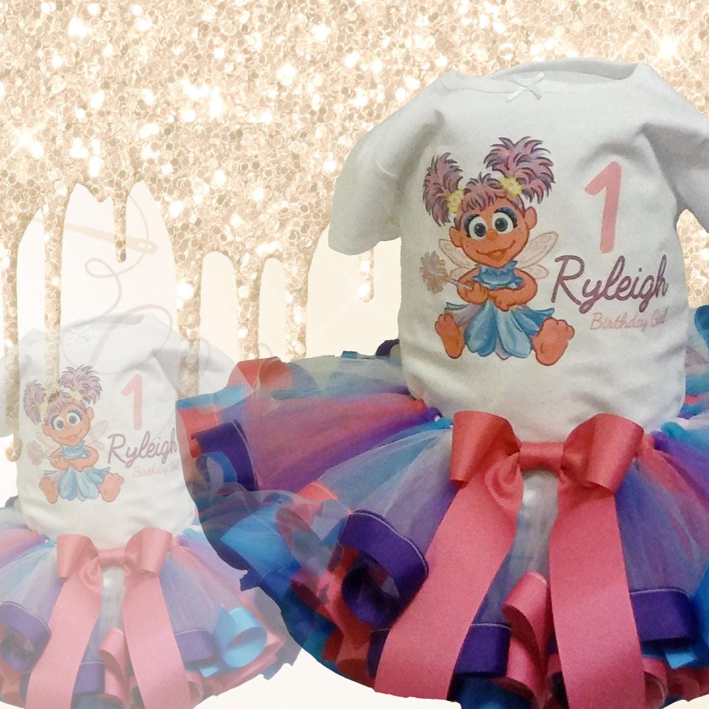 Ribbon Trimmed Tutus: Big Kids-Adults